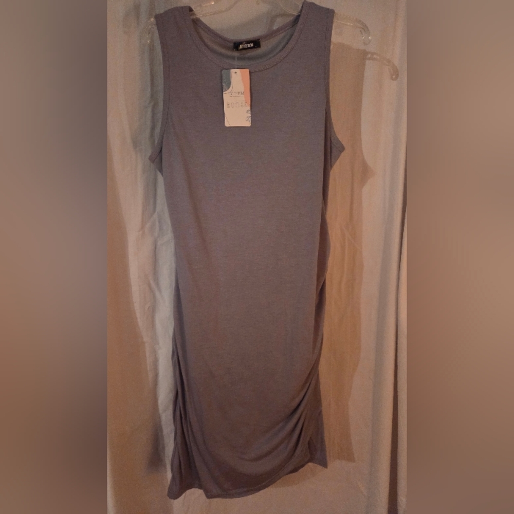 Jules Women's Gray Sleeveless Dress